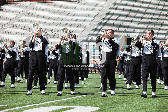 Ohio University Marching 110 Central Michigan 2017