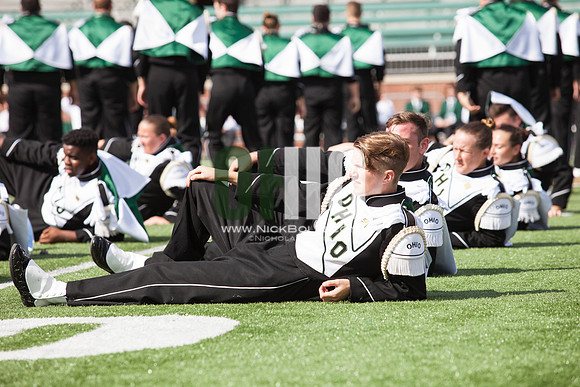 Ohio University Marching 110 Central Michigan 2017