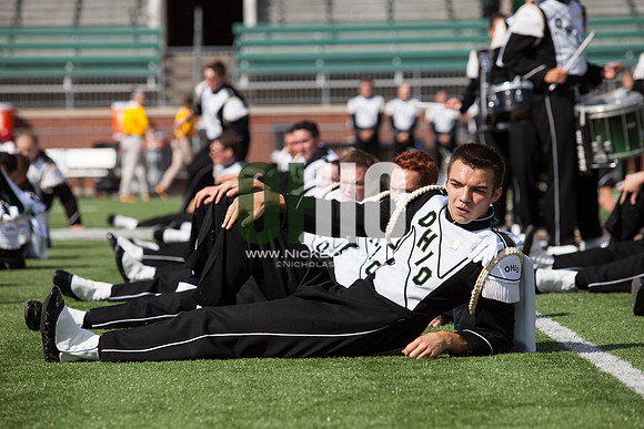 Ohio University Marching 110 Central Michigan 2017