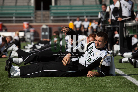 Ohio University Marching 110 Central Michigan 2017