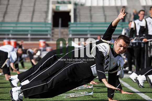 Ohio University Marching 110 Central Michigan 2017