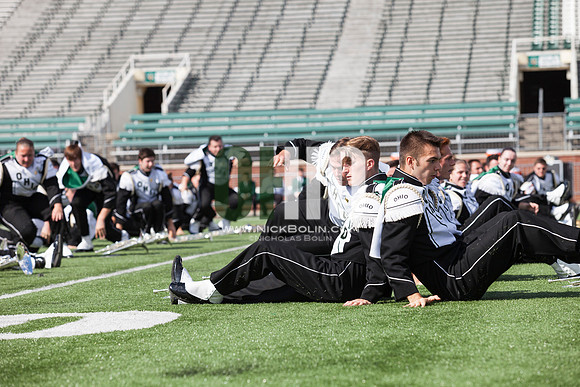 Ohio University Marching 110 Central Michigan 2017