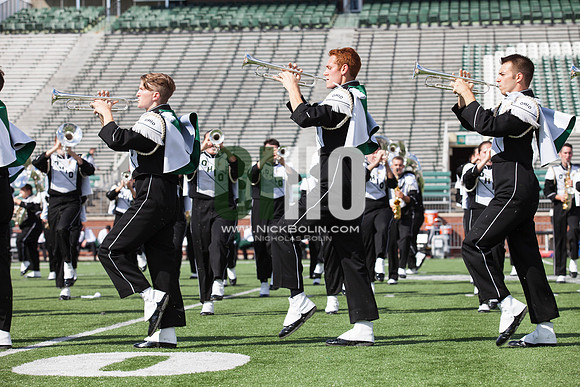 Ohio University Marching 110 Central Michigan 2017