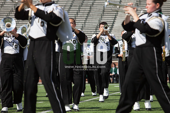 Ohio University Marching 110 Central Michigan 2017