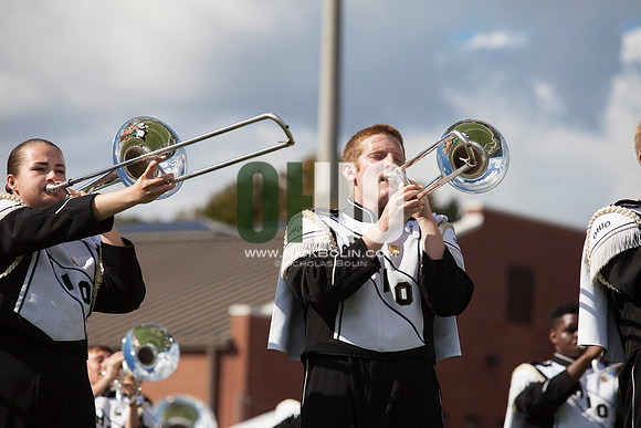 Ohio University Marching 110 Central Michigan 2017