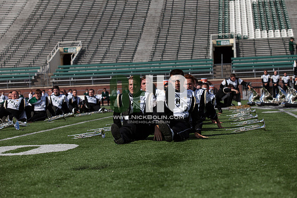 Ohio University Marching 110 Central Michigan 2017