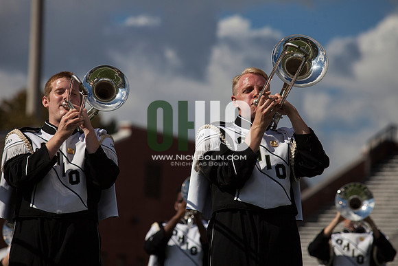 Ohio University Marching 110 Central Michigan 2017
