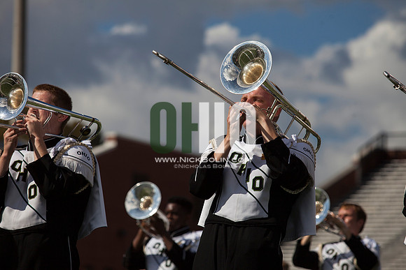 Ohio University Marching 110 Central Michigan 2017