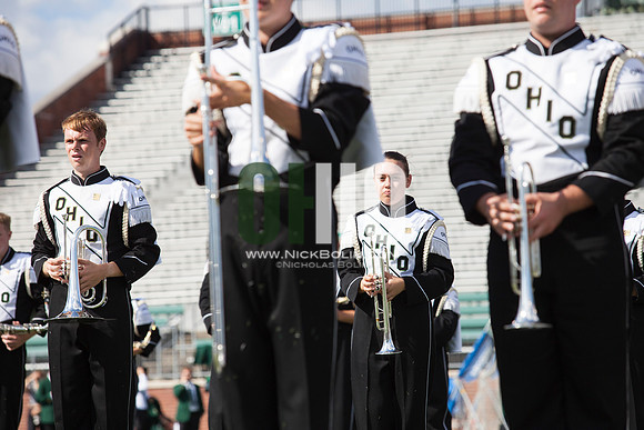 Ohio University Marching 110 Central Michigan 2017