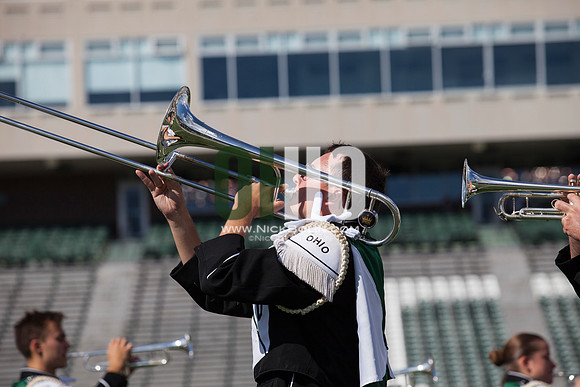 Ohio University Marching 110 Central Michigan 2017