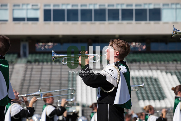 Ohio University Marching 110 Central Michigan 2017