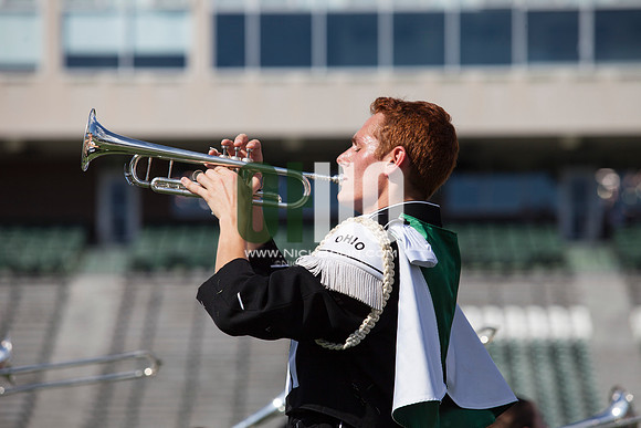 Ohio University Marching 110 Central Michigan 2017