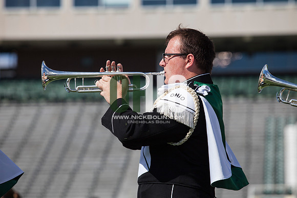 Ohio University Marching 110 Central Michigan 2017