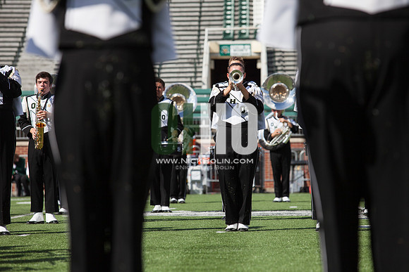 Ohio University Marching 110 Central Michigan 2017