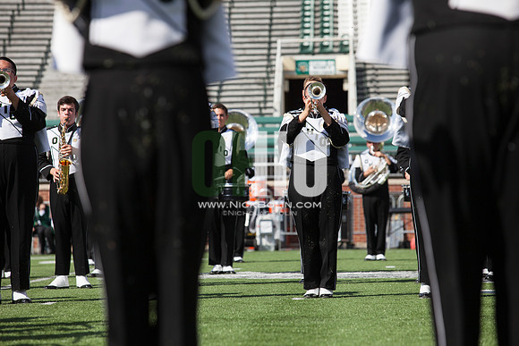 Ohio University Marching 110 Central Michigan 2017