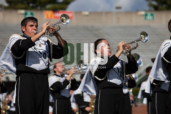 Ohio University Marching 110 Central Michigan 2017
