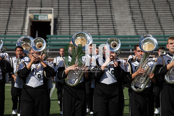 Ohio University Marching 110 Central Michigan 2017