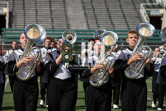 Ohio University Marching 110 Central Michigan 2017