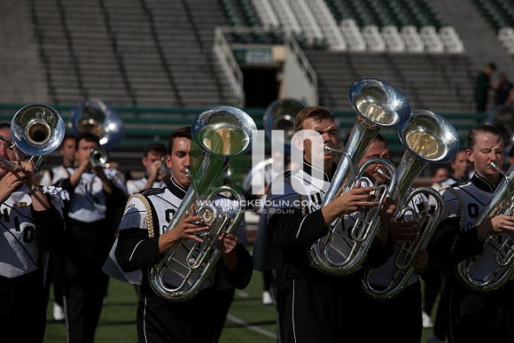Ohio University Marching 110 Central Michigan 2017