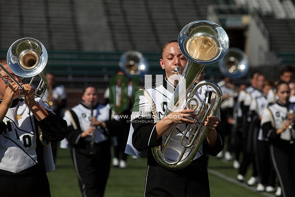 Ohio University Marching 110 Central Michigan 2017