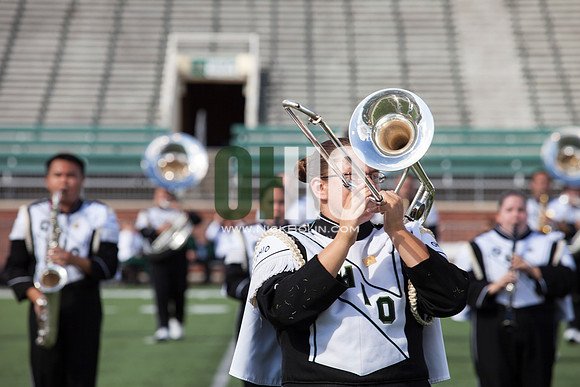 Ohio University Marching 110 Central Michigan 2017