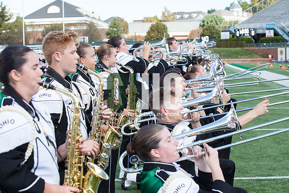 Ohio University Marching 110 Central Michigan 2017