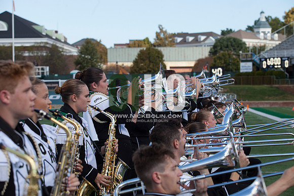 Ohio University Marching 110 Central Michigan 2017