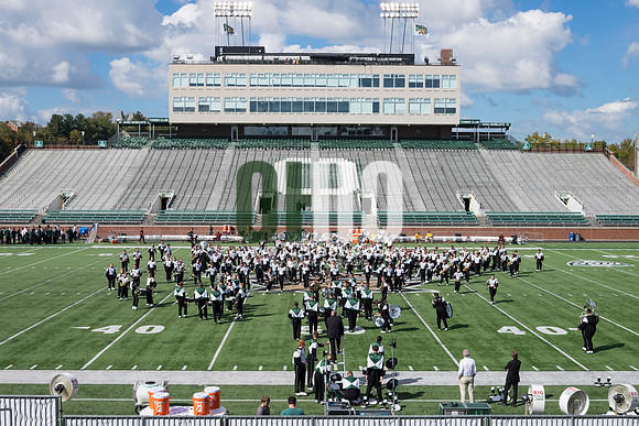 Ohio University Marching 110 Central Michigan 2017