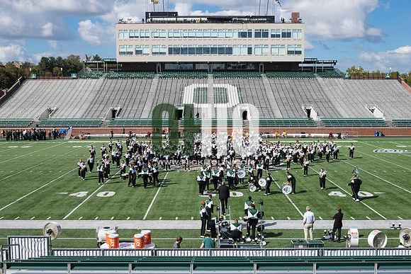 Ohio University Marching 110 Central Michigan 2017