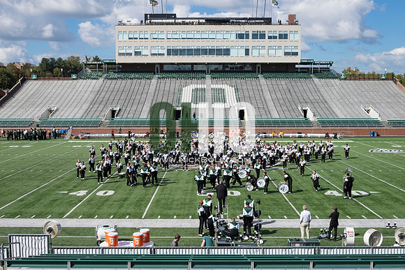 Ohio University Marching 110 Central Michigan 2017