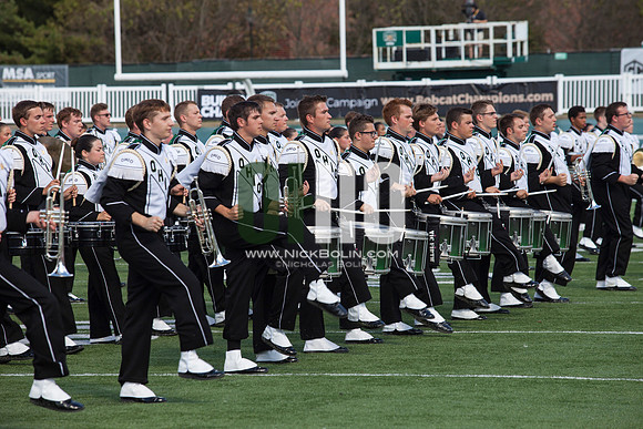 Ohio University Marching 110 Central Michigan 2017