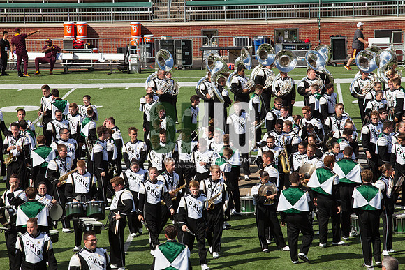 Ohio University Marching 110 Central Michigan 2017