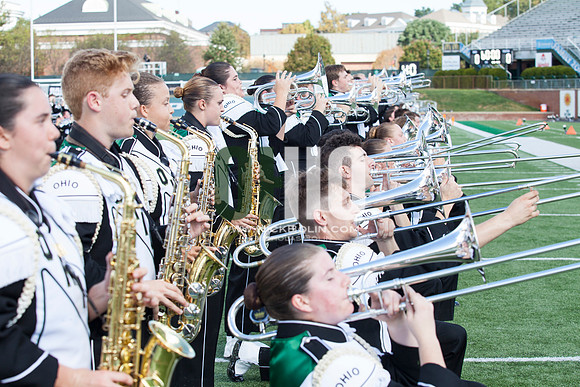 Ohio University Marching 110 Central Michigan 2017