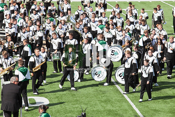 Ohio University Marching 110 Central Michigan 2017