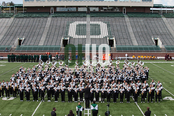 Ohio University Marching 110 Central Michigan 2017