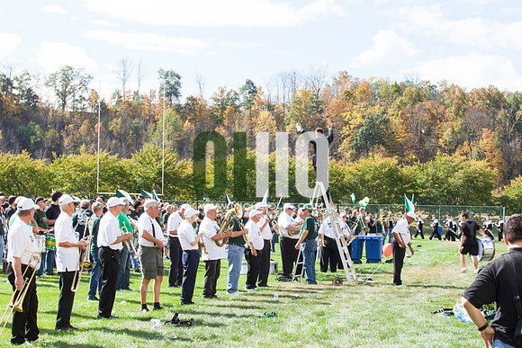 Ohio University Marching 110 Central Michigan 2017