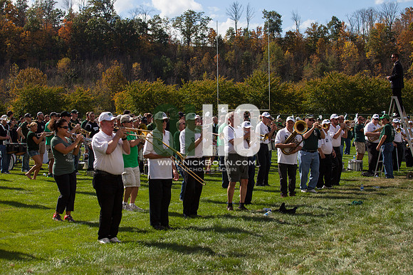 Ohio University Marching 110 Central Michigan 2017
