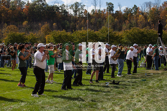 Ohio University Marching 110 Central Michigan 2017