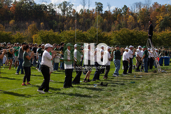 Ohio University Marching 110 Central Michigan 2017
