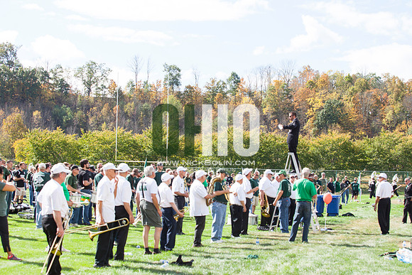 Ohio University Marching 110 Central Michigan 2017