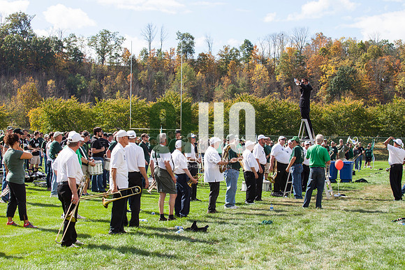 Ohio University Marching 110 Central Michigan 2017