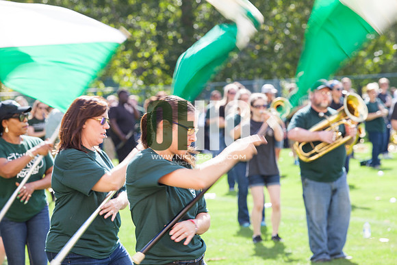 Ohio University Marching 110 Central Michigan 2017