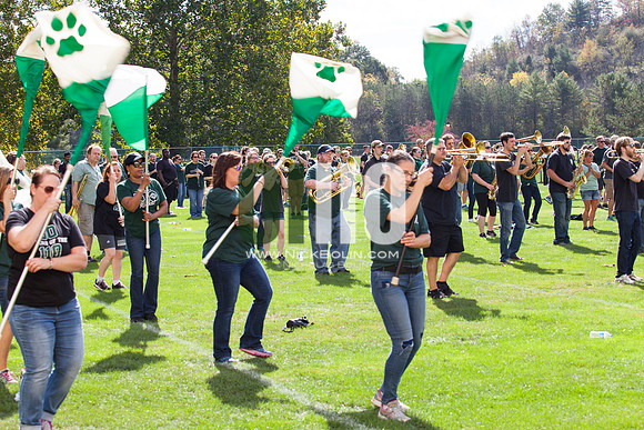 Ohio University Marching 110 Central Michigan 2017