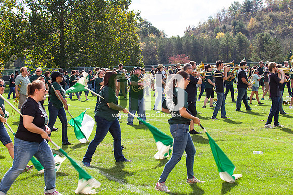 Ohio University Marching 110 Central Michigan 2017