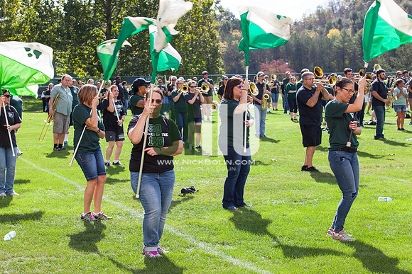 Ohio University Marching 110 Central Michigan 2017