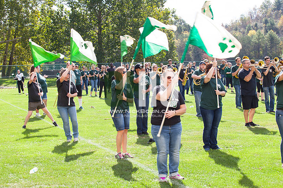 Ohio University Marching 110 Central Michigan 2017