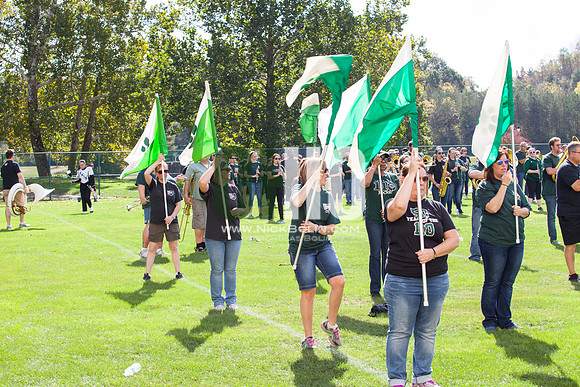 Ohio University Marching 110 Central Michigan 2017