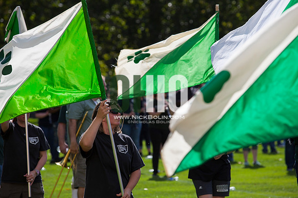 Ohio University Marching 110 Central Michigan 2017