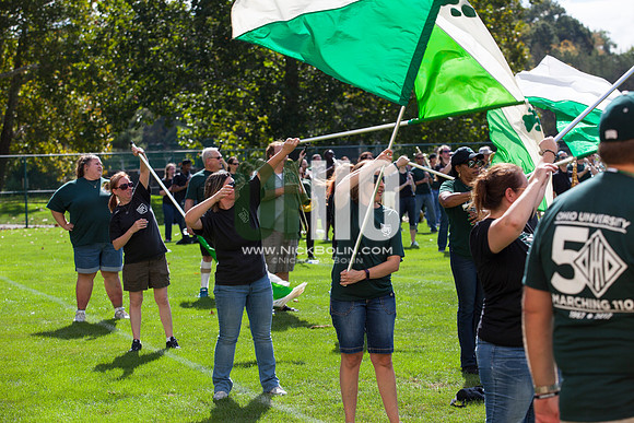 Ohio University Marching 110 Central Michigan 2017