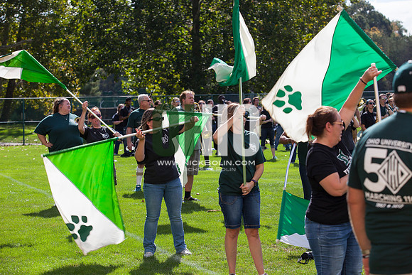 Ohio University Marching 110 Central Michigan 2017